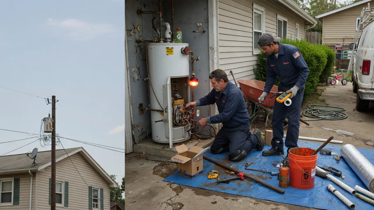 Leak Detection in Big Laurel, KY near me